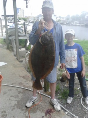 17lb fluke